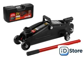 Подкатной домкрат Startul Auto ST8014-04 2т (кейс)
