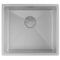 Мойка кухонная ZorG Zerox 49 U / IF Zurinox Steel