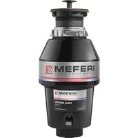 Измельчитель пищевых отходов Meferi MFD380 LIGHT без пускового блока и пневмокнопки
