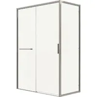 Душевой уголок Grossman Style 100x80x195 120.K33.05.1080.10.00 (хром/прозрачное стекло)