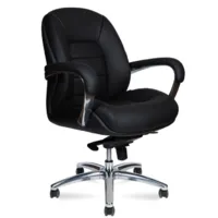 Офисное кресло Norden Grand LB / AM 188B (экокожа черный)