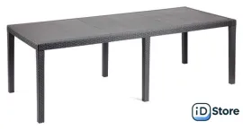 Стол Ipae Progarden Queen QUE012AN (антрацит)