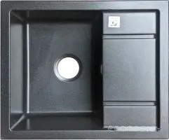 Кухонная мойка Gerhans В19 (черный)