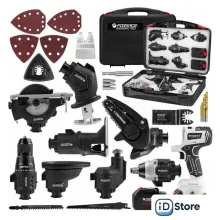 Модуль FORSAGE F-JCB-18MT-B (с 2-мя АКБ, кейс)