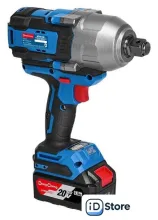 Гайковерт DongCheng DCPB1288 Type FK (с 2-мя АКБ, кейс)