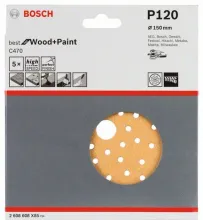 Набор шлифкругов Bosch Best for Wood and Paint 2608608X85 (5 шт)