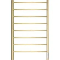 Полотенцесушитель TERMINUS Аврора П8 500х850 (матовое золото, Quick Touch)