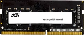 Оперативная память AGI SD138 16ГБ DDR4 SODIMM 2666 МГц AGI266616SD138