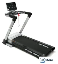 Электрическая беговая дорожка AMETIST Power Road Gray