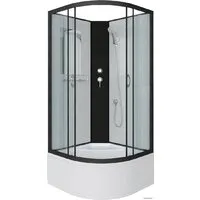 Душевая кабина Niagara NG-6707-14BK 80x80x200