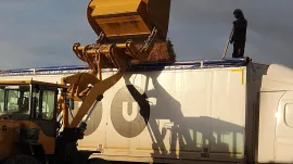 Погрузка - выгрузка строительных материалов, песка, земли