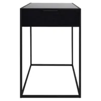 Консольный столик Metaldesign Кварт-М MD 7112.01/01 Noir (черный)