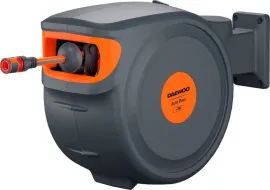 Катушка со шлангом Daewoo Power Auto Reel x15 DWR 3015 (1/2", 152 м)