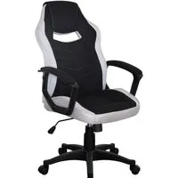 Игровое (геймерское) кресло Signal Camaro (черный/серый)