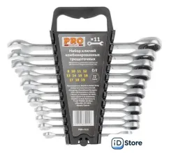 Набор ключей Startul PRO-7111 (11 предметов)