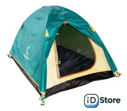 Треккинговая палатка Следопыт Venta 2 (зеленый)