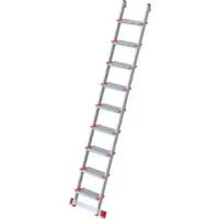 Лестница Новая высота NV 517 алюминиевая 9 ступеней