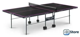 Теннисный стол Start Line Game Indoor (черный)