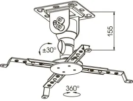 Кронштейн Kromax PROJECTOR-10