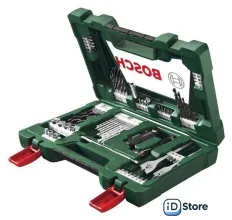 Набор оснастки для электроинструмента Bosch 2607017307 (68 предметов)