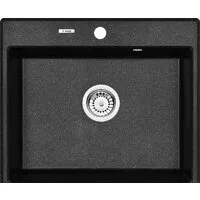 Кухонная мойка Deante Andante ZQN 2103 (графитовый)