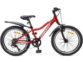 Двухколесный велосипед FAVORIT, модель VISTA-22VS, VST22V11RD