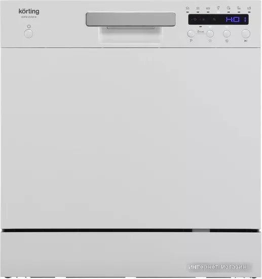 Отдельностоящая посудомоечная машина Korting KDFM 25358 W