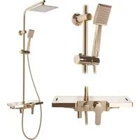 Душевая система Rea Bravo REA-P4120