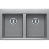 Кухонная мойка Polygran Brig 790 (серый)