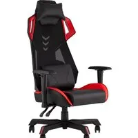 Игровое (геймерское) кресло TopChairs Рэтчэт GMP-001-1 (красный)