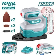 Дельташлифмашина Total TPSLI20141 (с 1-им АКБ)