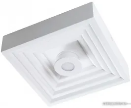 Припотолочная люстра Escada Gesso 10218/SG LED