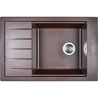 Кухонная мойка Wisent 780-27WP (с сифоном GER013)