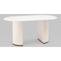Обеденный стол Stool Group Opera 160x90 (белый)