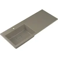 Умывальник Roxen Faber 120L gray 30010120L-DG