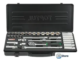 Универсальный набор инструментов Toptul GBB3514 (35 предметов)