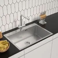 Кухонная мойка ARFEKA ECO AR 700500 SATIN DECOR