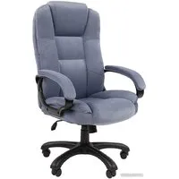 Офисное кресло CHAIRMAN 600 Home (голубой)