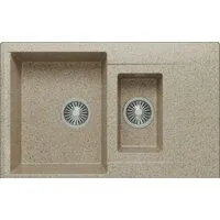 Кухонная мойка Polygran Brig-770 (песочный 302)