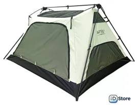 Кемпинговая палатка Artelv 4 (зеленый)