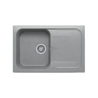Кухонная мойка POLYGRAN ALTO 780 серый 14