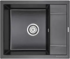 Кухонная мойка Paulmark Optimum PM216050-BL