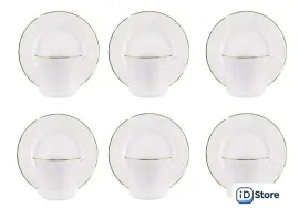 Сервиз Lenardi Белая Роза 109-150