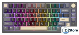 Клавиатура Royal Kludge RK-M75 RGB Phantom (RK Silver)