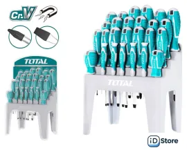 Набор отверток Total THT250626 (26 предметов)