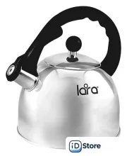 Чайник со свистком Lara LR00-05