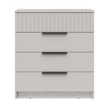 Комод 67.20 Брандо (МДФ С ПВХ кашемир) (0,8м)