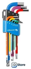 Набор ключей Hoegert Technik HT1W806 (9 предметов)