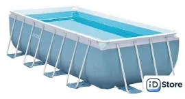 Каркасный бассейн Intex Prism Frame 26788NP (400x200x100)