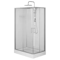 Душевая кабина AM.PM Above 120x80 / W9XC-403-12080MT (хром матовый/прозрачное стекло)